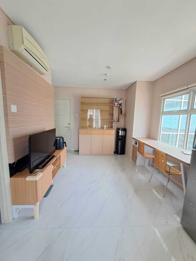 2BR Hook Furnished Apartemen Madison Park Podomoro City - Mall Central Park