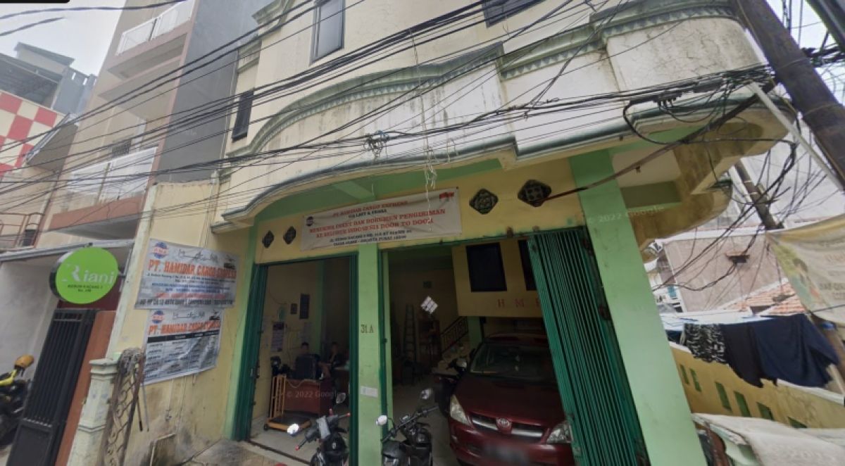 Dijual Tempat Usaha di Jl. Kebon Kacang, Tanah Abang, Jakarta Pusat