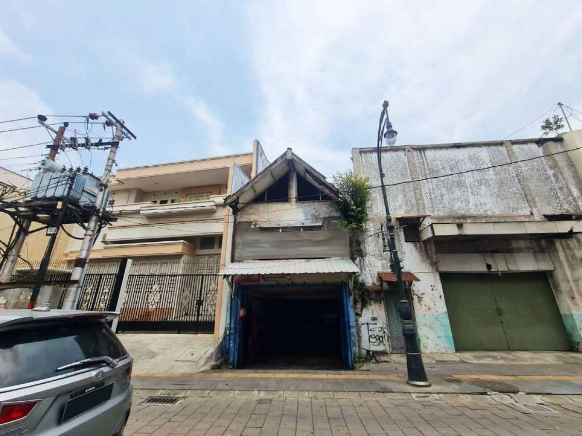 Dijual Ruko Ramai Penduduk Di Jl. Kepodang Semarang