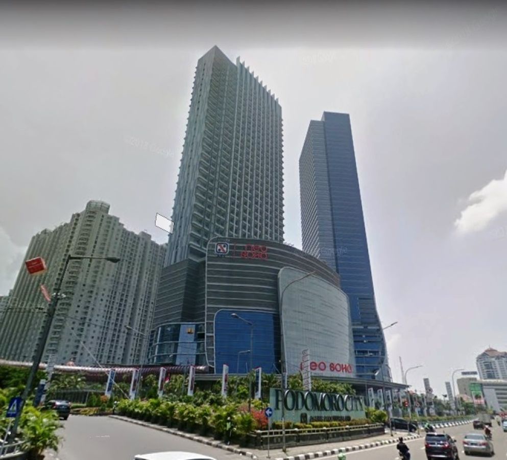 Sewa Kantor Soho Capital Luas 140 m2 Fully Furnished Jakarta Barat