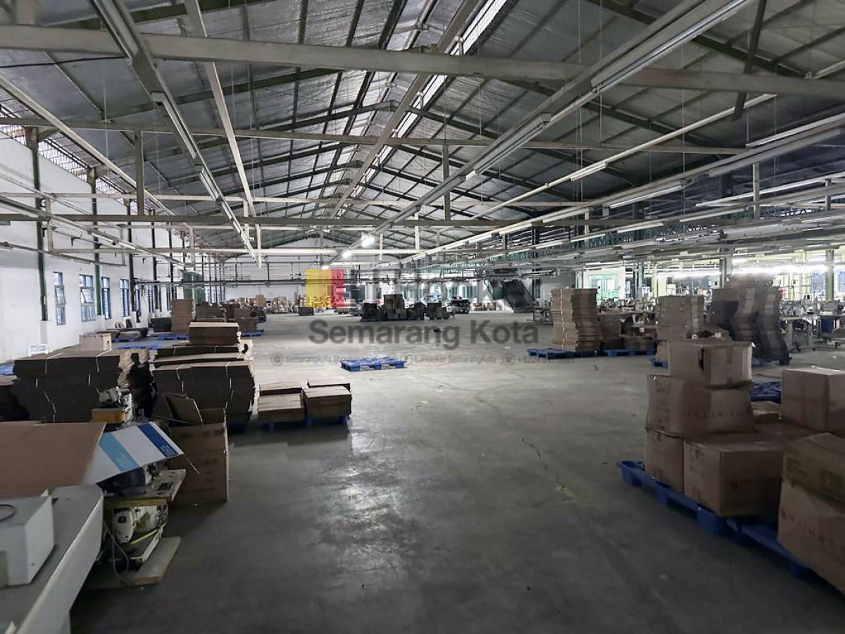 Ex-pabrik garment di daerah Bawen (HL)