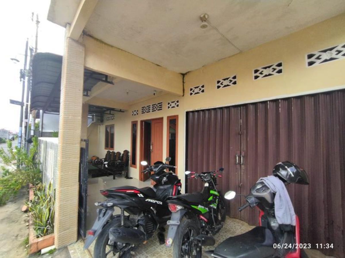 Rumah Dijual Jl. Padat Karya Komp. Graha Zaujati 1D No. 13