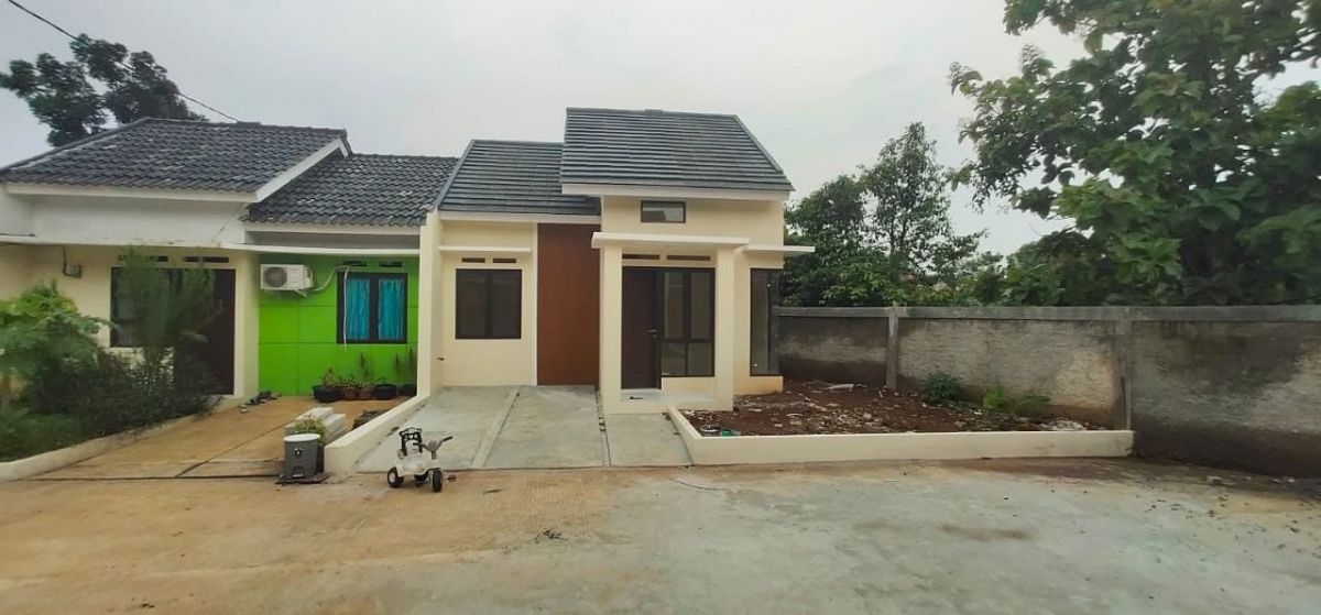 Rumah Ready Stok 5 Menit Stasiun Citayam