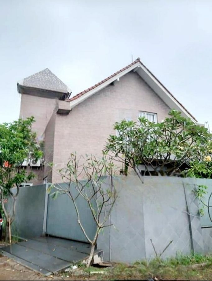 Rumah Modern Furnished, Hoek Siap Huni Di Grand Nusa Indah cileungsi