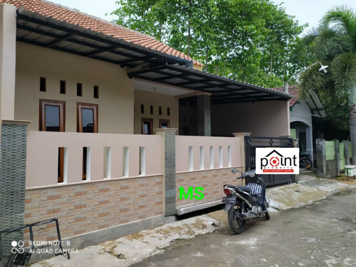Rumah Baru Siap Huni di Gagaksipat Boyolali (MS)