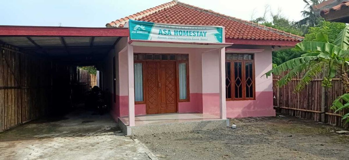 Homestay Strategis Murah Dekat Pantai Depok di Kretek Jogja Selatan