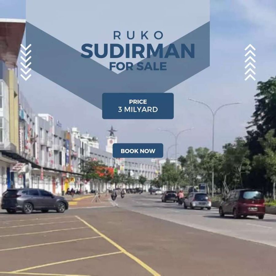 Ruko Sudirman boulevard Promo Ramadhan discount Ratusan juta