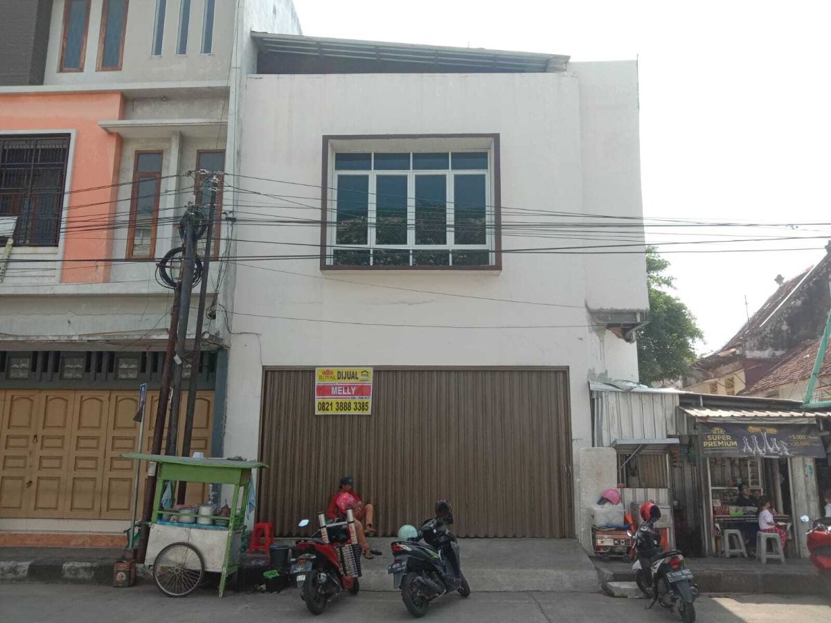 Ruko Dan Gudang Dijual Jl. Agus Salim Raya Semarang
