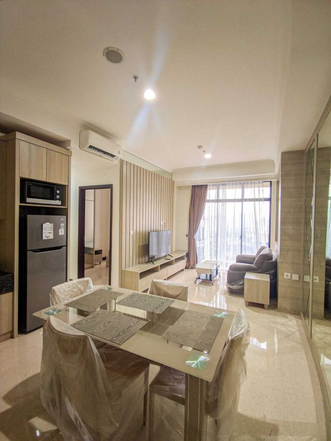 Apartemen Permata Hijau Suites - 3 BR Jakarta Selatan Good View