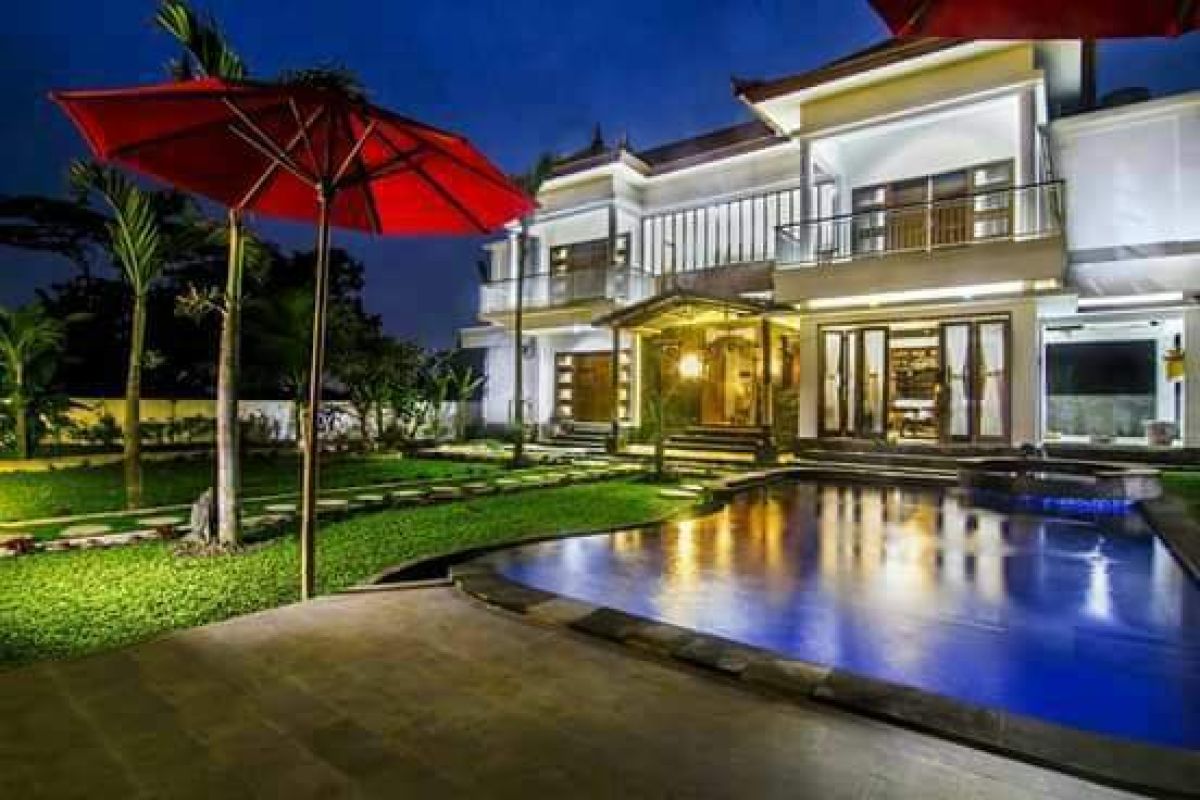 Hidden Paradise Villa With Ricefield View
