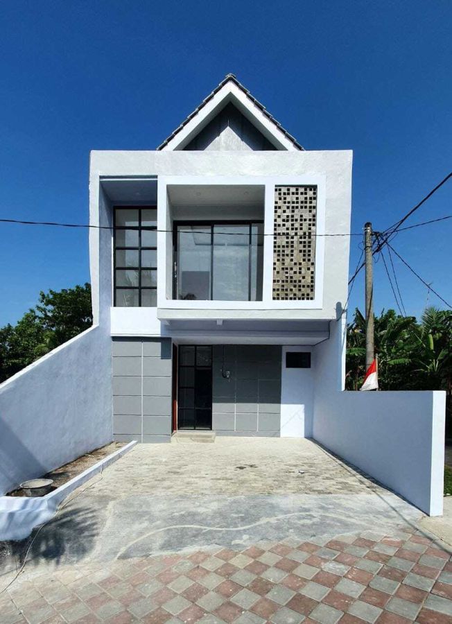 Spesial rumah 2 lantai Bisa KPR DP 10% ALL IN di Jogja Barat