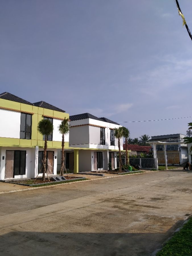 Rumah 2 Lantai Design Modern, Kawasan Legok. Banten.