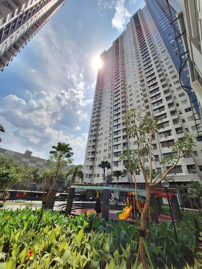 Apartemen Sudirman Park Full Furnish Termurah View Perkotaan