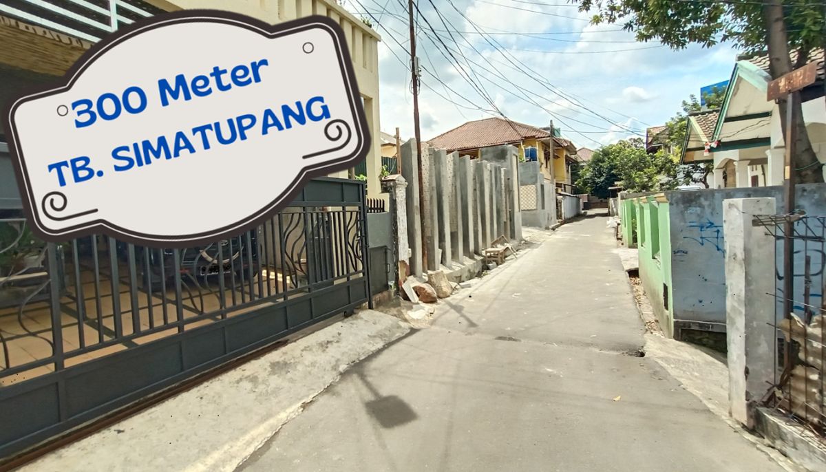 MEWAH MURAH Rumah 3 LT di Jati Padang dkt TB. SIMATUPANG Fatmawati