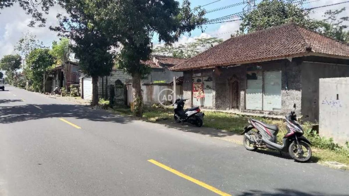 Jual Tanah Luas 3,5 Are Pinggir Jalan Utama di Pejeng, Ubud Bali