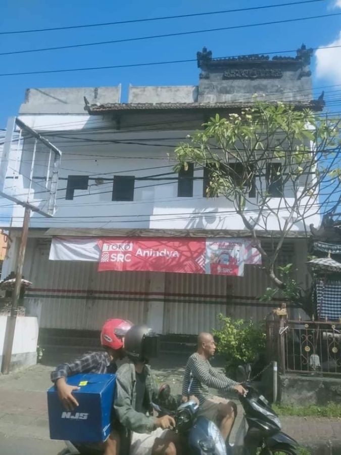 Jual Ruko Murah Di Padang Sambian Denpasar Bali.Kuta,Gatsu Barat,