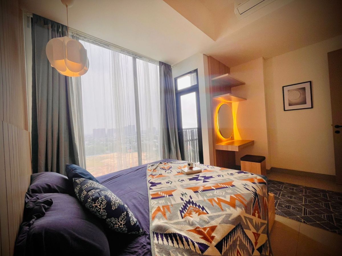 Sewa Apartemen Fatmawati City Brand New 2 bedroom
