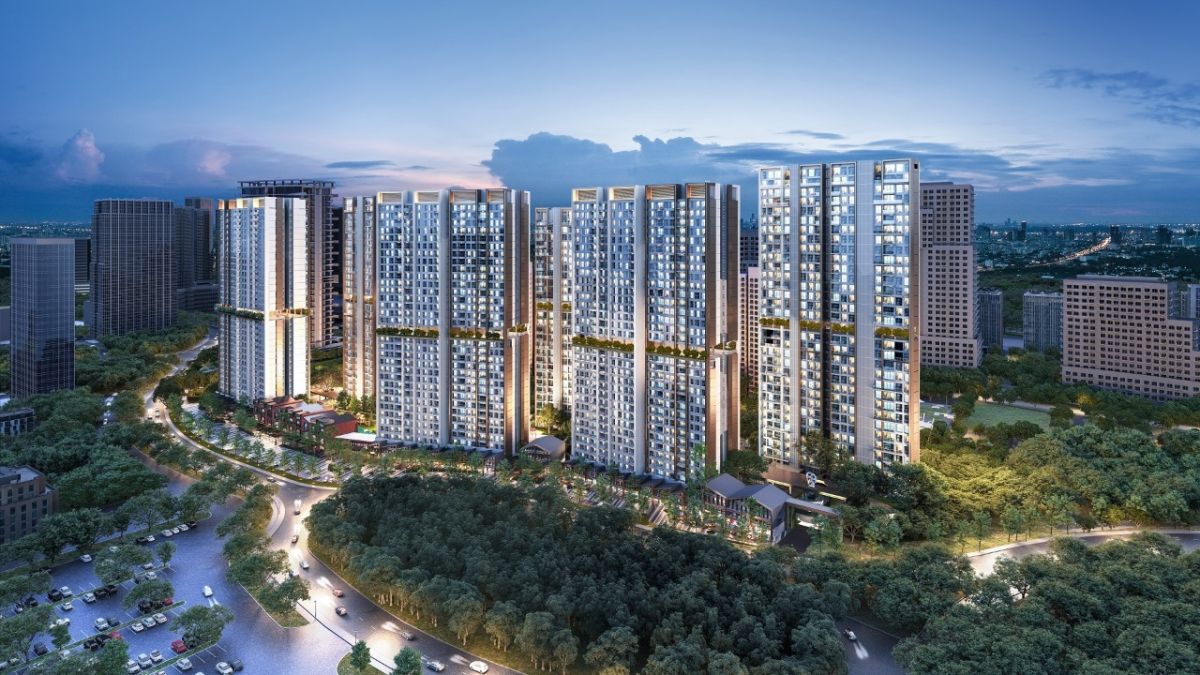 Apartemen Keren Elevee Penthouses & Residences di CBD Alam Sutera