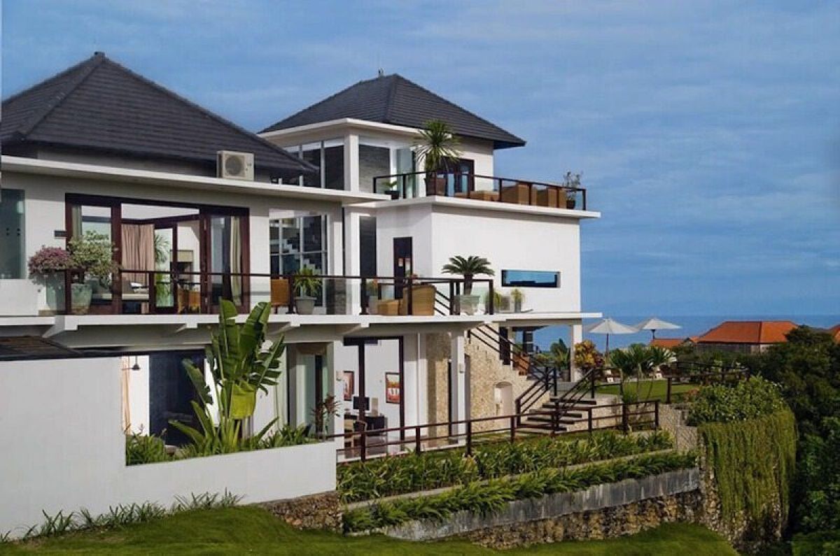 For sale ocean view villa in Uluwatu
