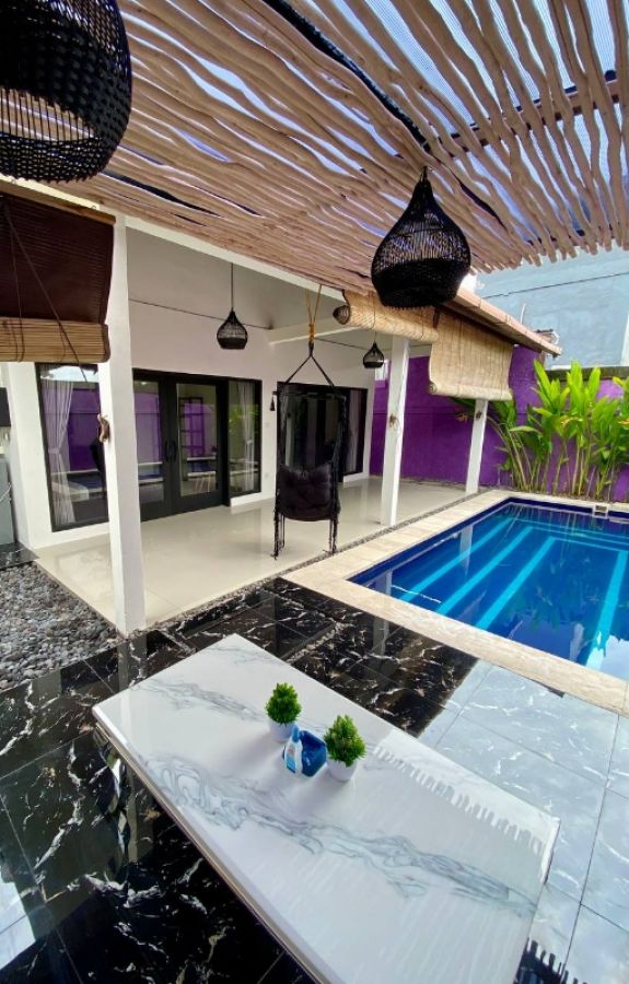 2 Bedrooms Yearly Rental Villa at Tibubeneng