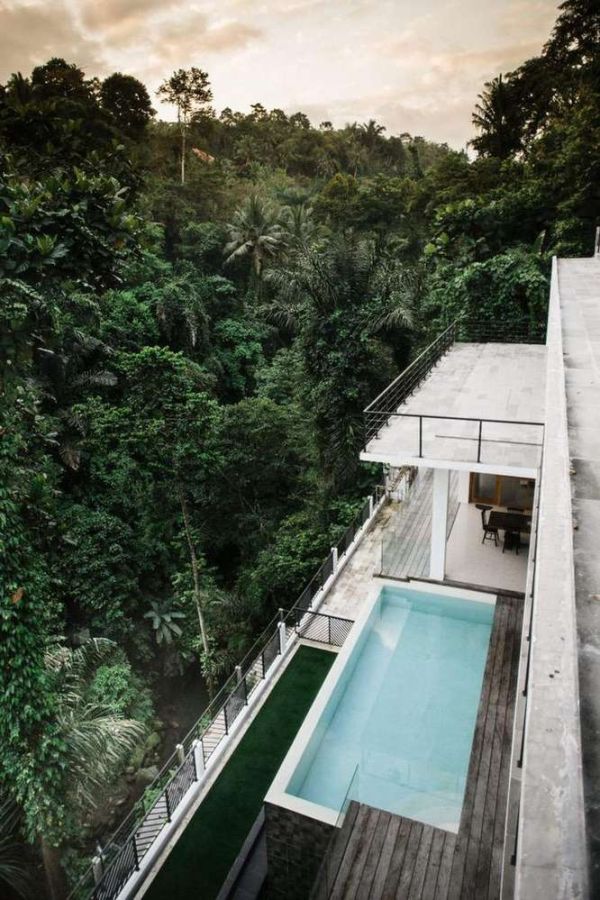 Villa baru jungle payangan ubud