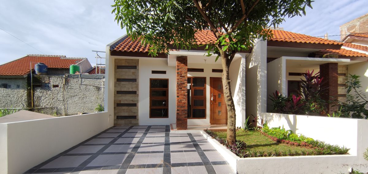 Rumah Seken Murah di Grand Depok Residence Siap KPR J-2603