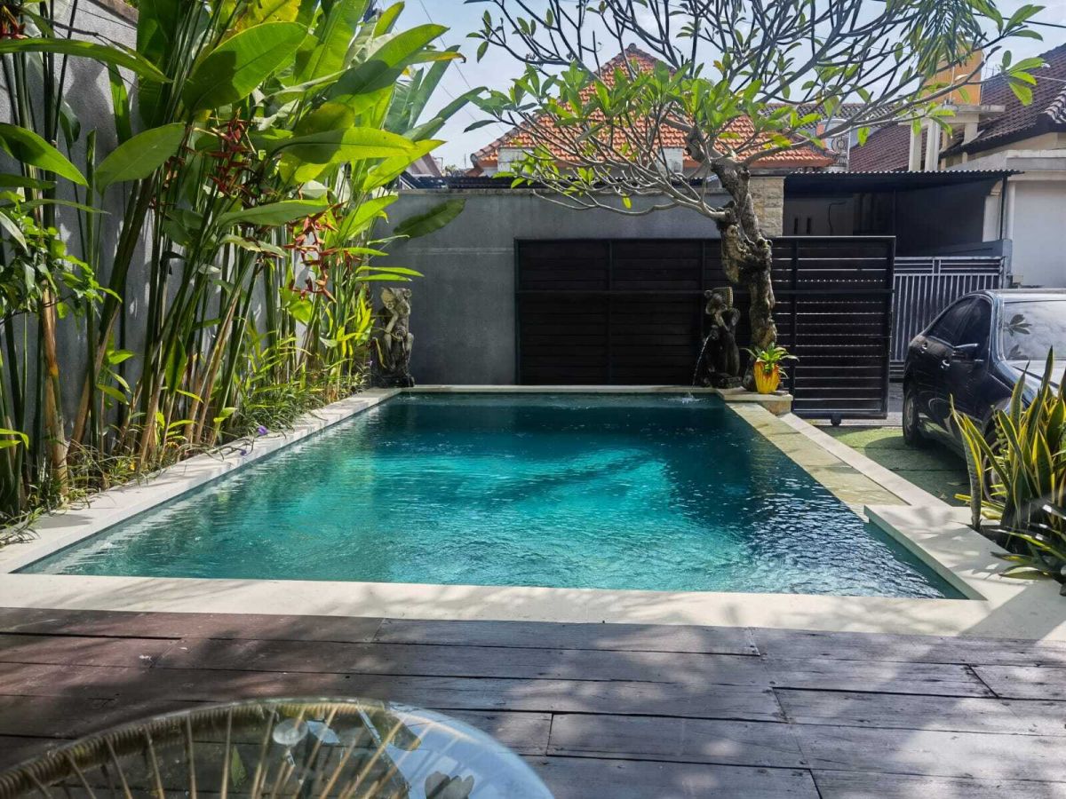 Dijual Villa Modern Minimalis Villa di Canggu Padonan Bali