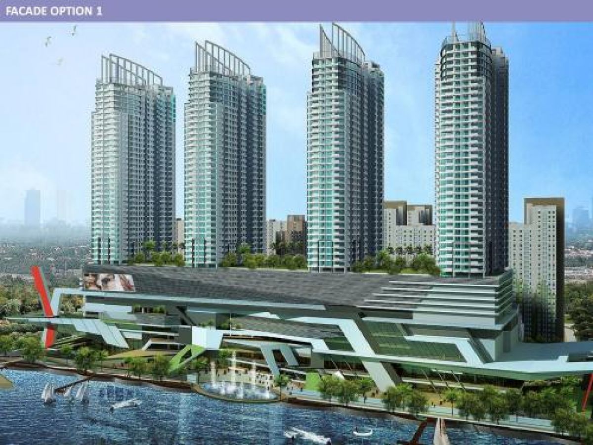 Apartemen Condominium Green Bay - Pluit - Jakarta Utara