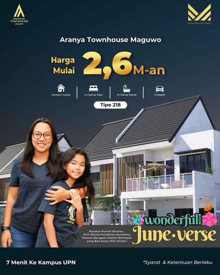 Rumah 3 Lantai Dijual Di Maguwo Dekat Kampus UPN Yogyakarta