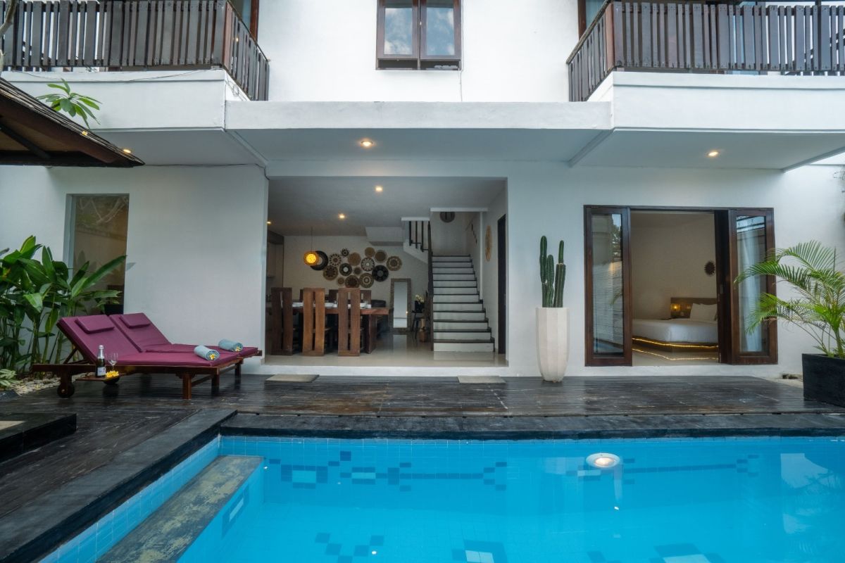 Villa Private Pool In Umalas For Rent