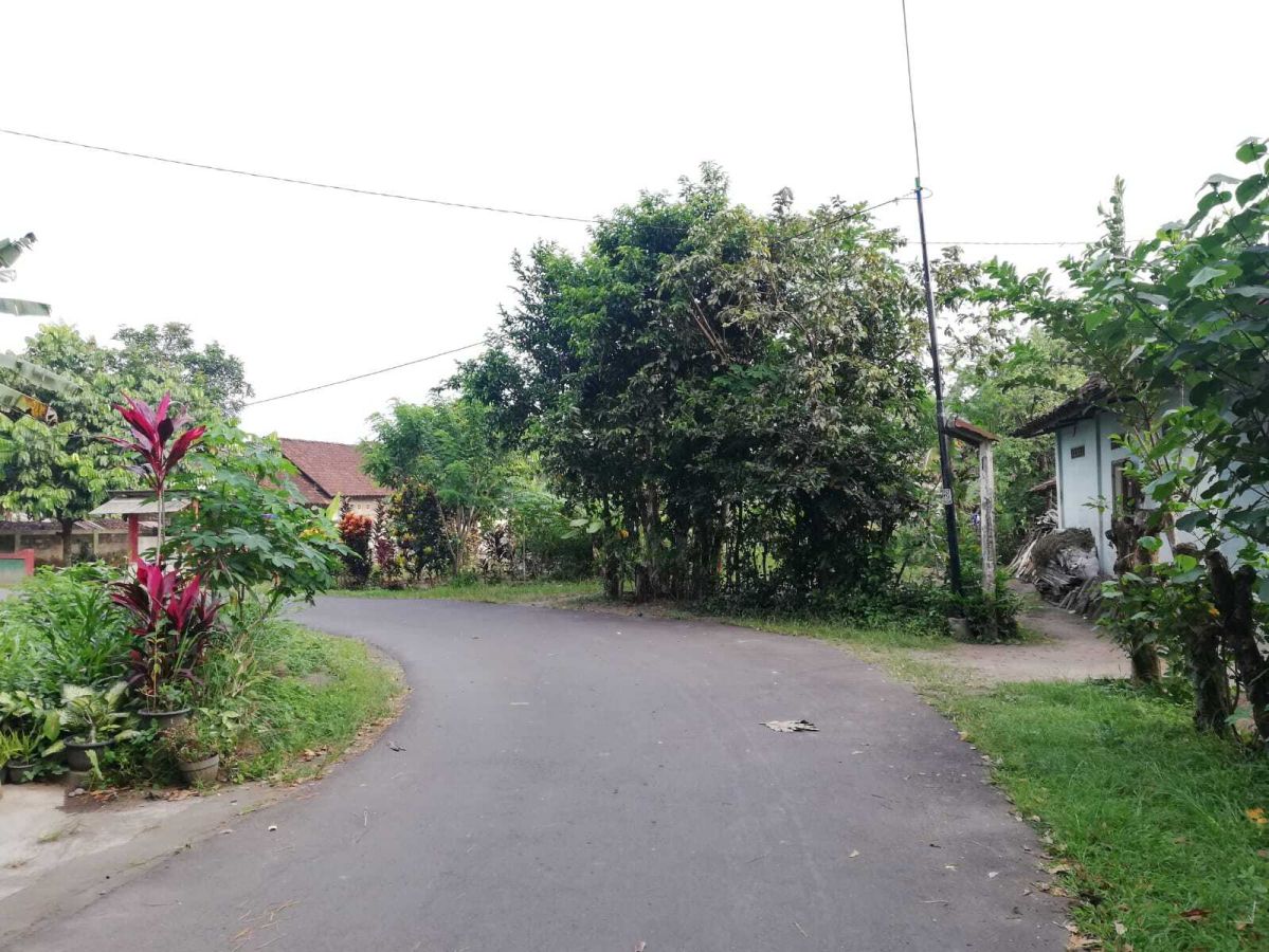 Tanah Pekarangan Dekat Pasar Balecatur, Jl Wates Km 8
