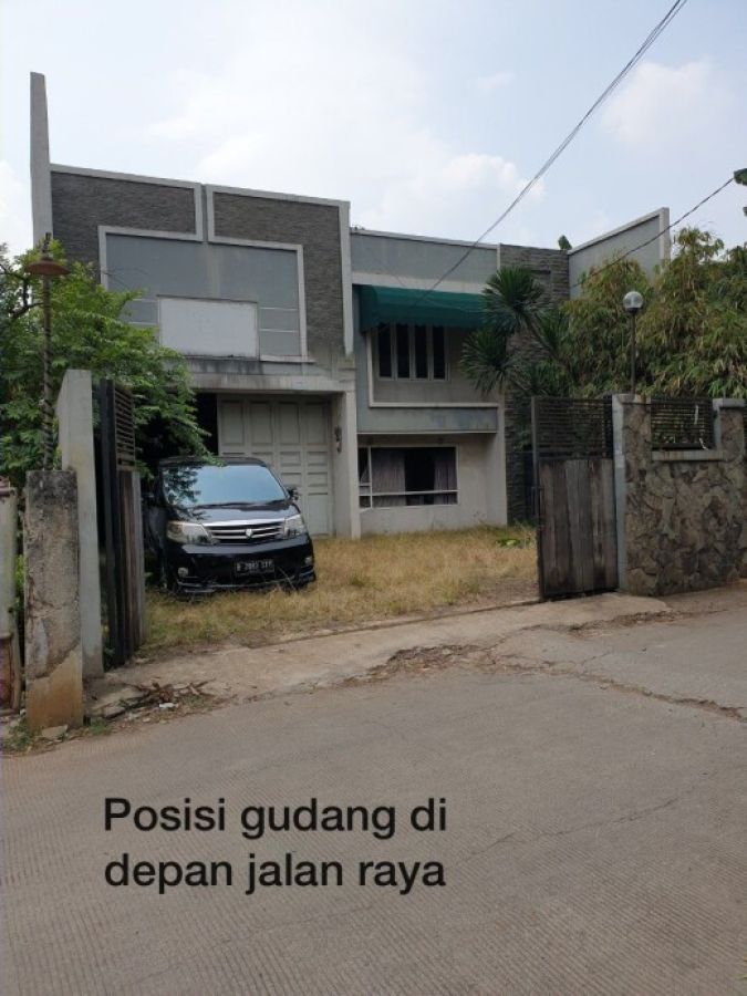 Dijual Cepat Gudang di Jatiwarna Bekasi Luas tanah 500 m2 Siap Pakai