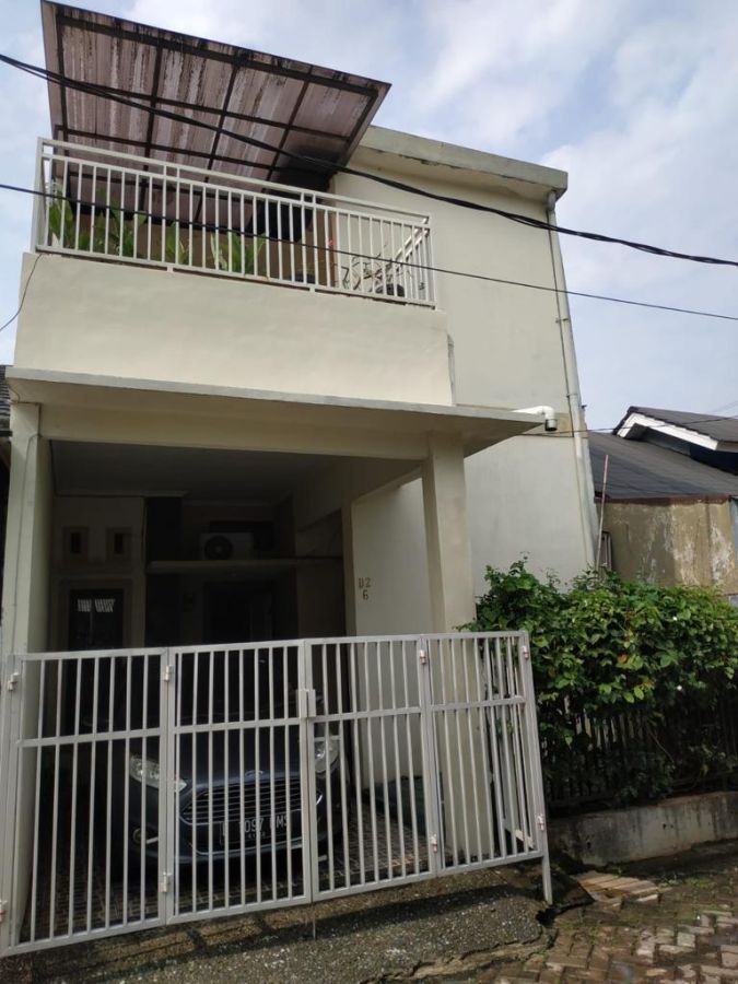 rumah dijual di Bintaro, dalam komplek dekat ke stasiun sudimara