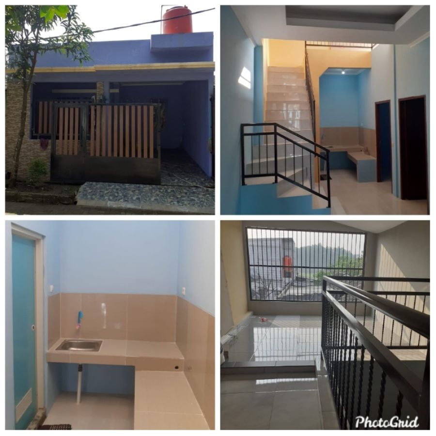 DIJUAL RUMAH SECONDARY FULL RENOVASI DI LEGOK TANGERANG BANTEN