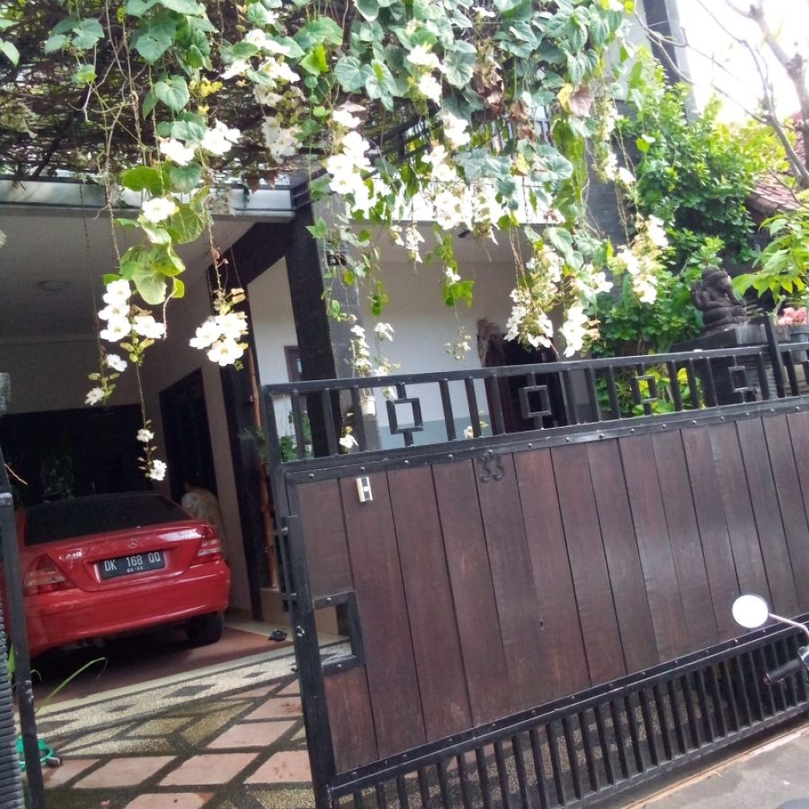 disewakan rumah bagus di tengah kota denpasar imbo residence