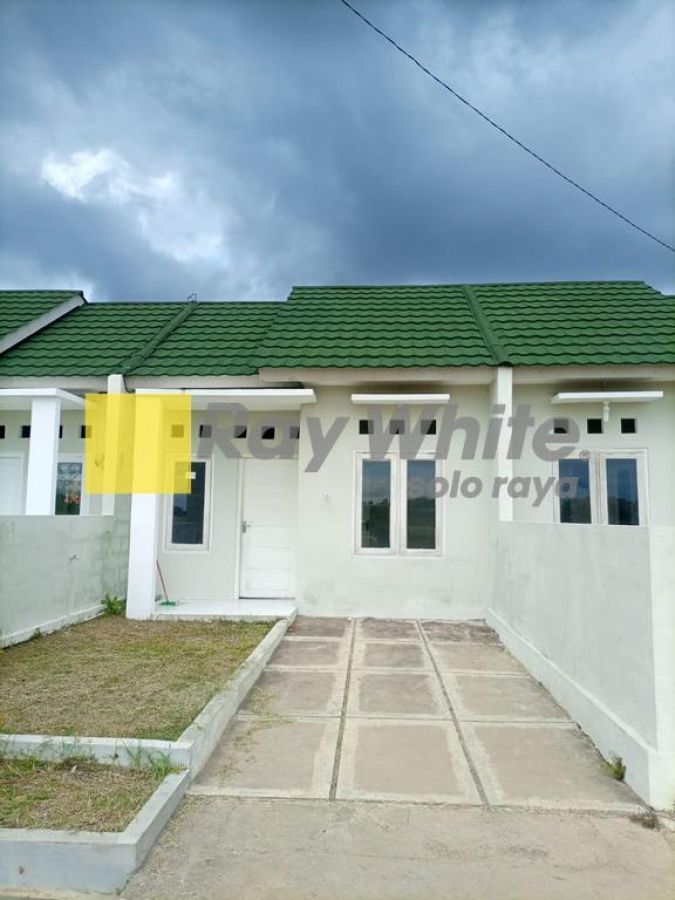 Rumah Baru Ready 6 Unit di Bio Residence 2000, Mojolaban