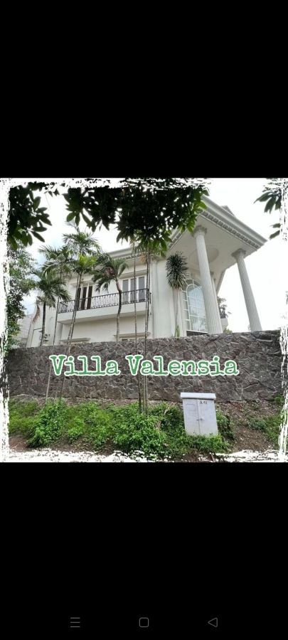 Rumah siap huni Villa Valensia dekat Supermall PTC
