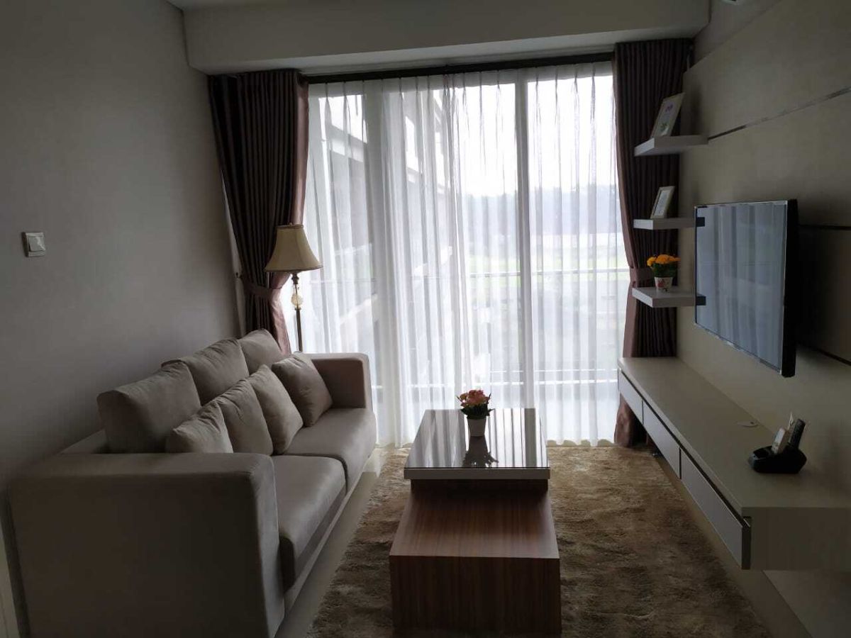 Apartemen Landmark Full furnished. Hadap Utara arah ke Lembang terdiri 2 bed