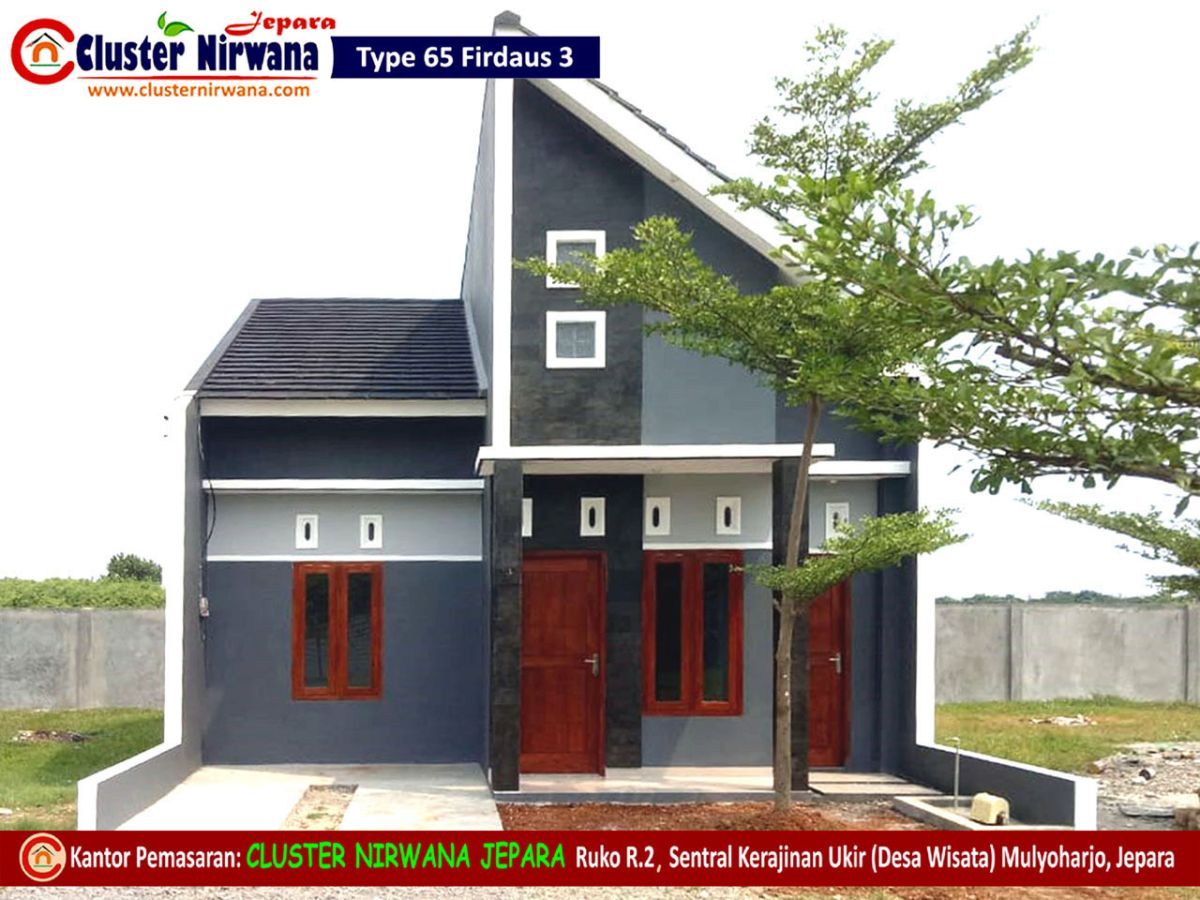 Dijual RUMAH di CLUSTER NIRWANA JEPARA Tipe 65, Real Estate Elite