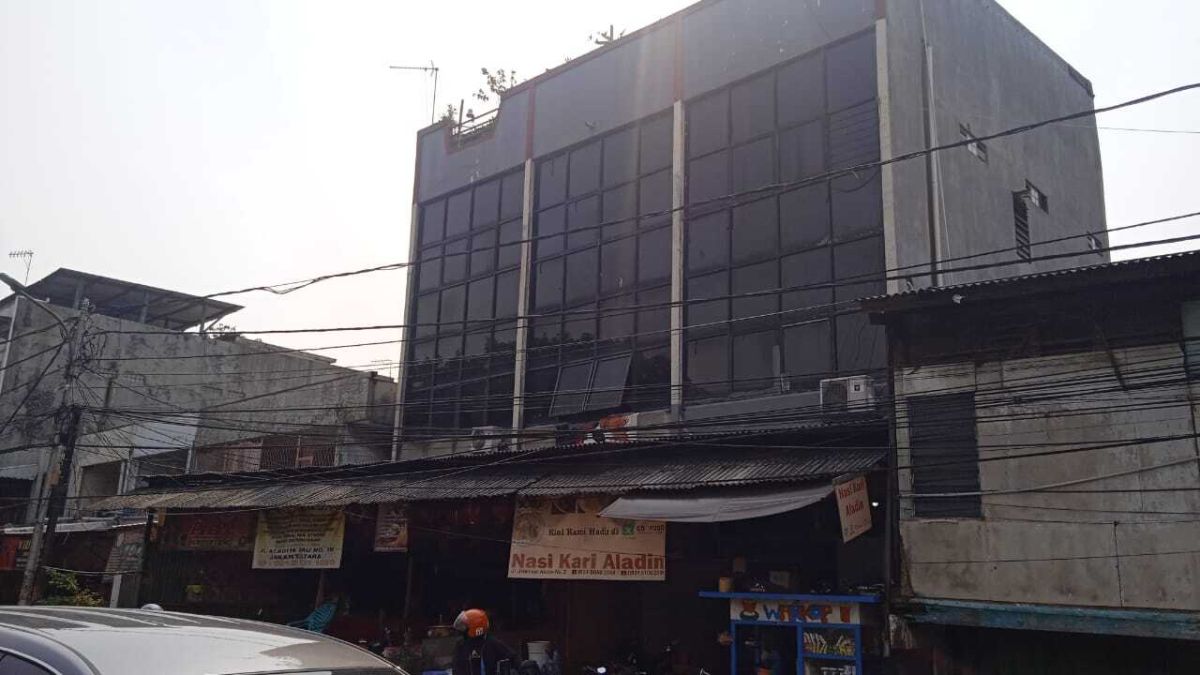 Lelang Banting Harga 2 Ruko di Jelambar Aladin Jakarta Barat