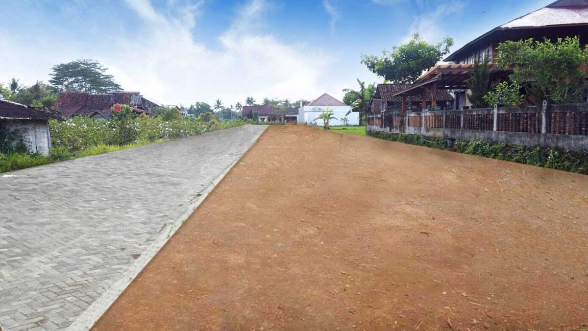 Tanah Premium Utara Kampus UGM di Jl Damai Kaliurang Jogja