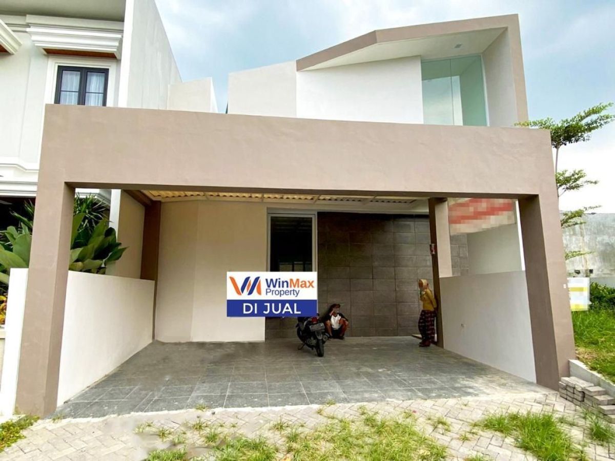 Dijual Rumah Baru Gress Citraland Villa Taman Telaga 2, Surabaya