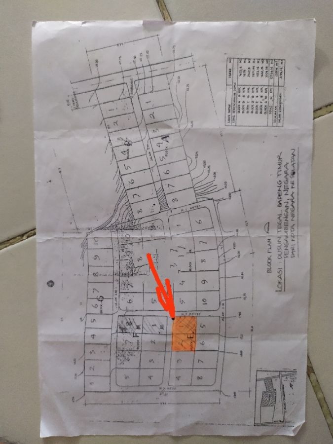 Di Jual Murah Tanah Kapling 412 m2