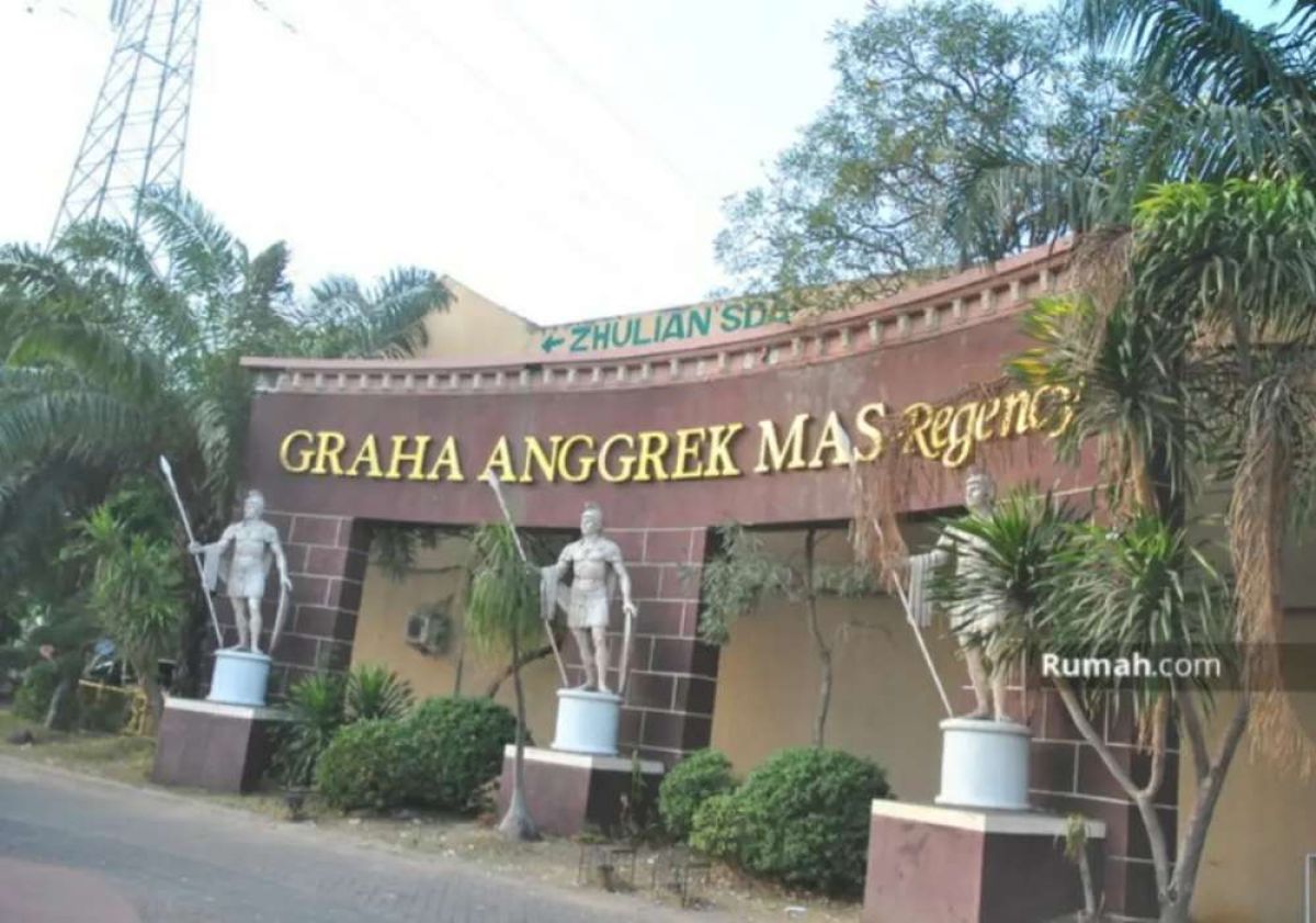 Disewakan rumah Graha Angrek Mas Regency New Gress Miditerranean