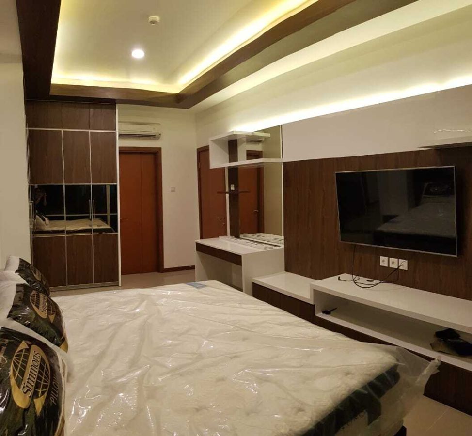 Dijual 2BR Furnish Condominium Apartemen Green Green Bay Pluit Jakarta