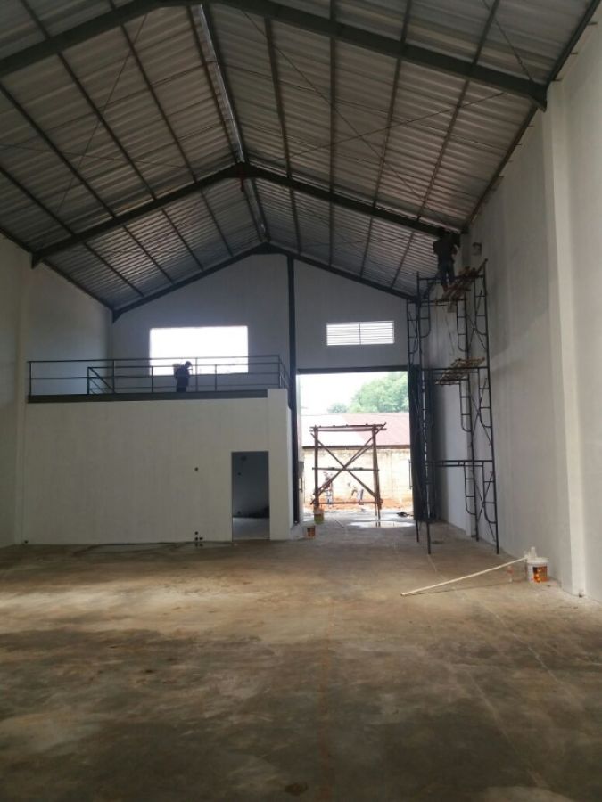 Gudang atau Warehouse Luas 400m² di Serpong