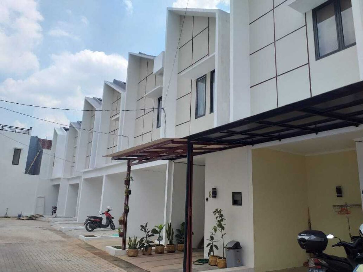 Rumah Cluster Siap Huni di Tanjung Barat 4 Menit ke JORR/TB Simatupang