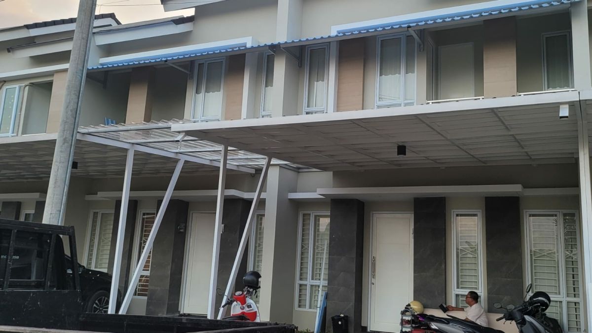 Dijual rumah komplek Anging mammiri Makassar harga terbaik