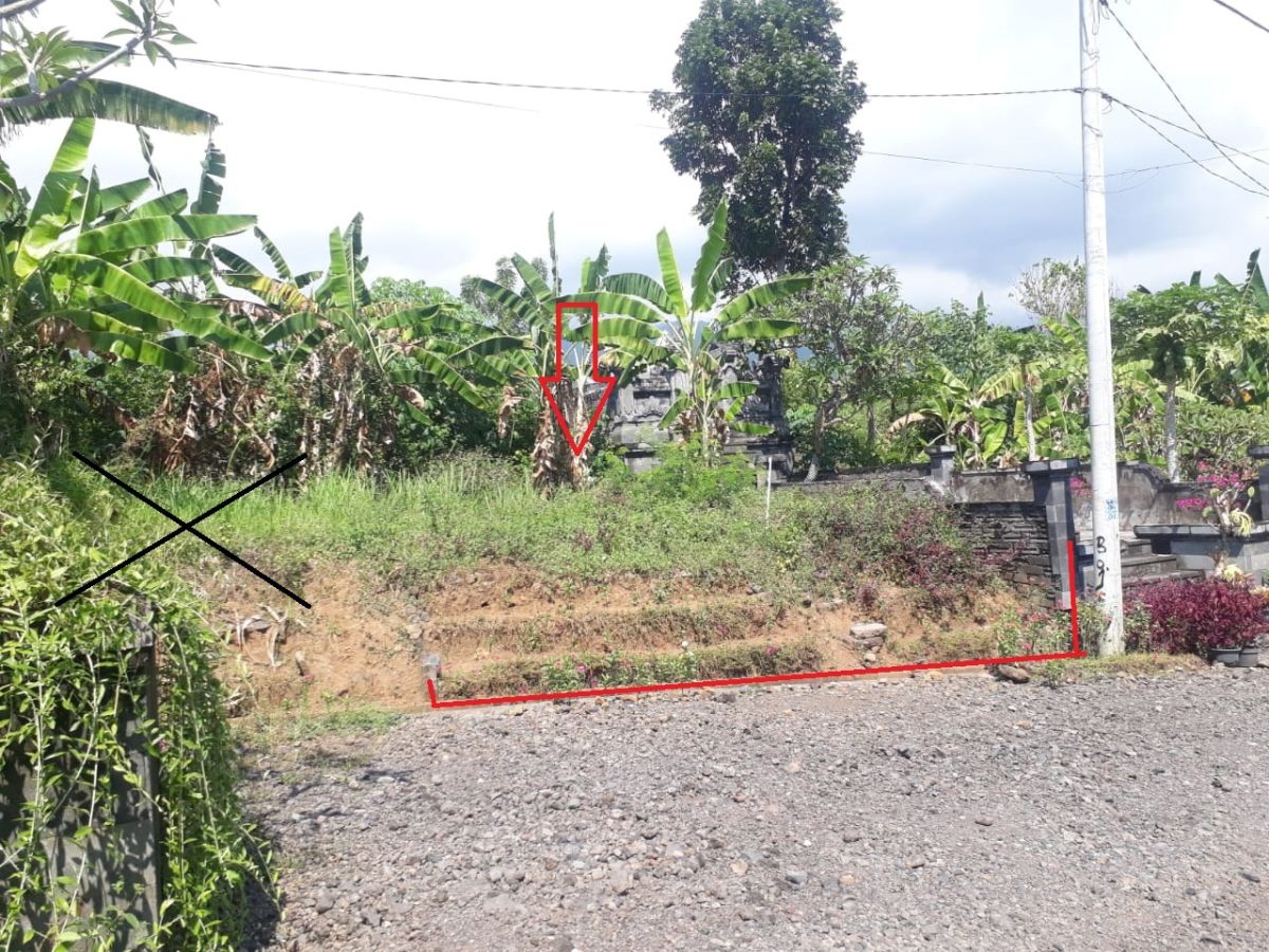 Murah Banget Tanah kavling Jl raya Sambangan Sukasada Buleleng Bali