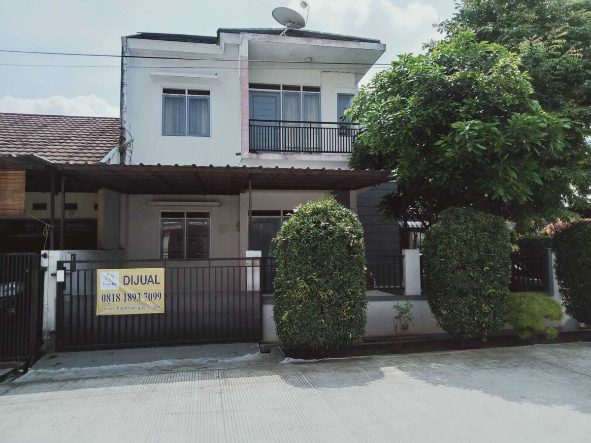 Rumah Murah Dua Lantai Tengah Kota Cimahpar Bogor